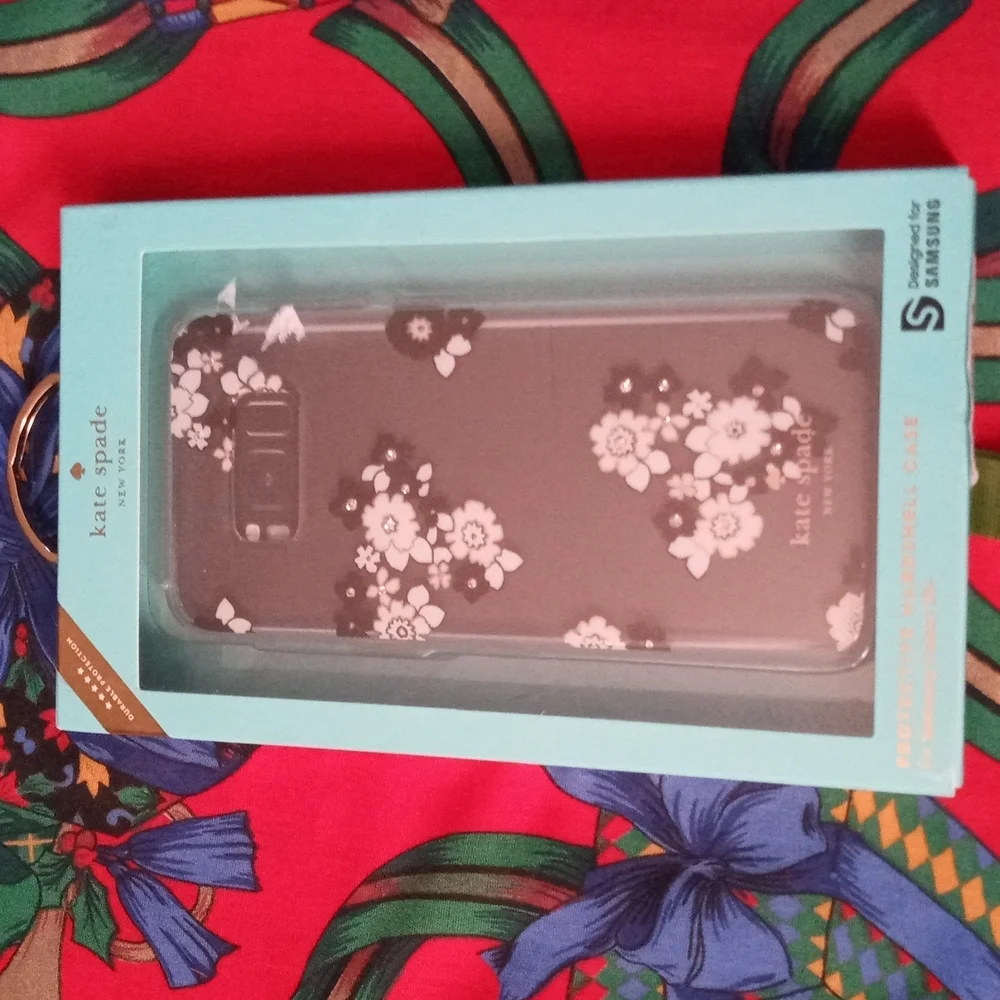 NWT Kate Spade Samsum Galaxy S8+ phone case